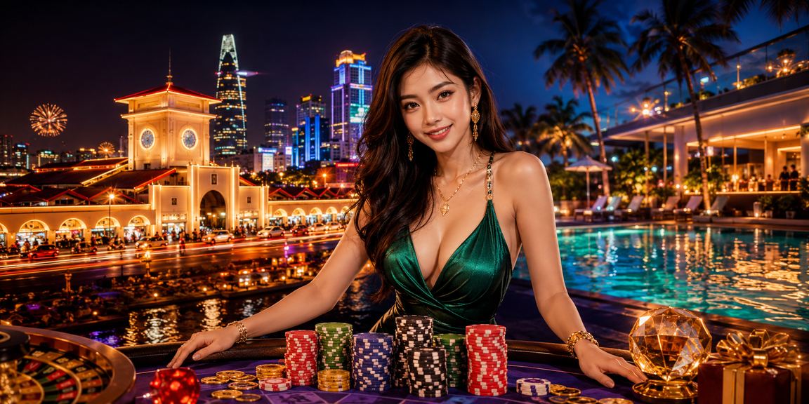 Người chơi casino tại TP Hồ Chí Minh tham gia lễ hội